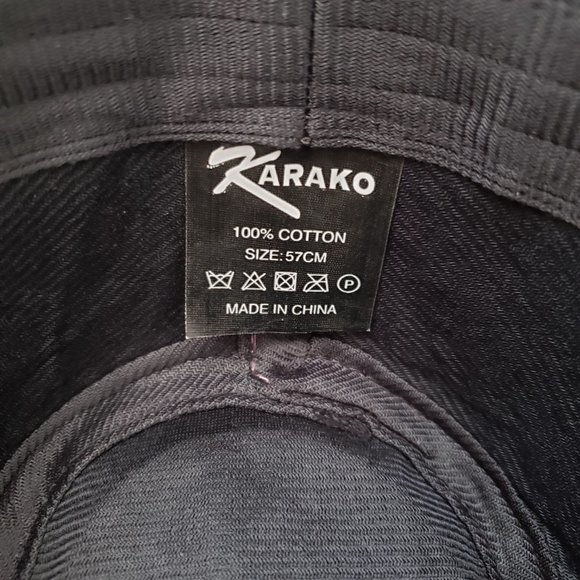 Karako Men's Houndstooth Pattern Fedora Hat Brown - One Size - Picture 7 of 8